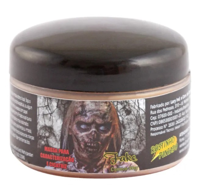 MASSA P/ CICATRIZ 50G